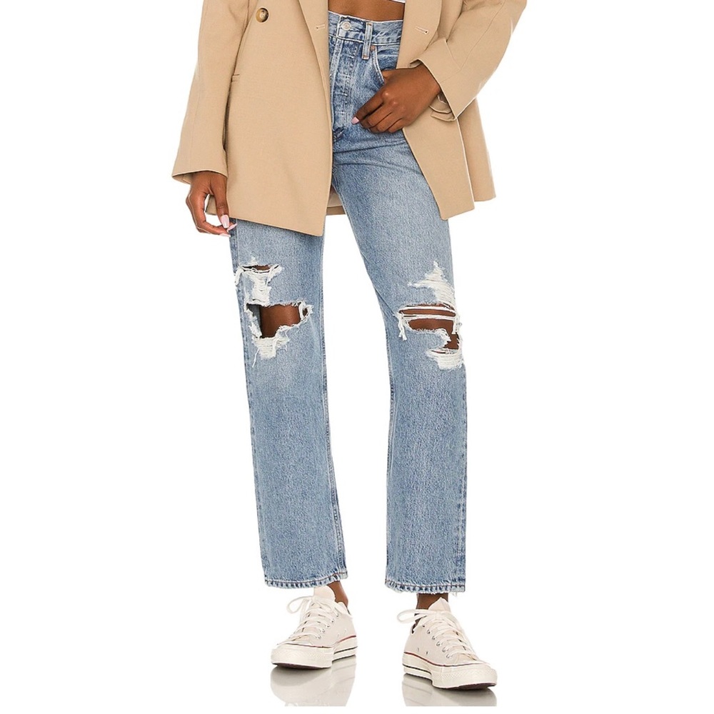 AGOLDE 90’s Mid-Rise Loose